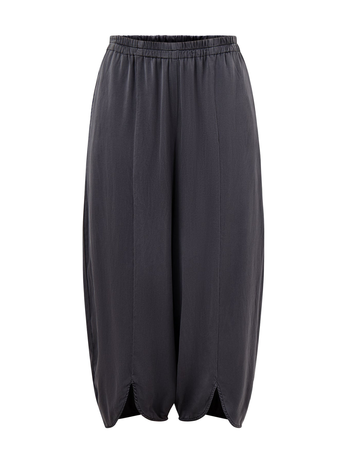 Silk Trouser Black