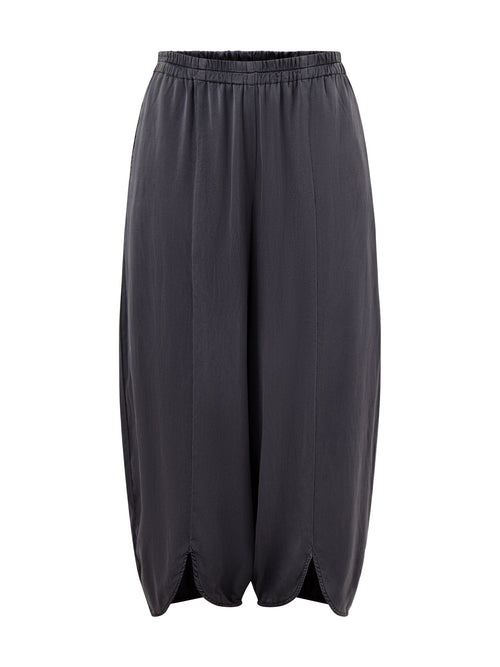 Silk Trouser Black