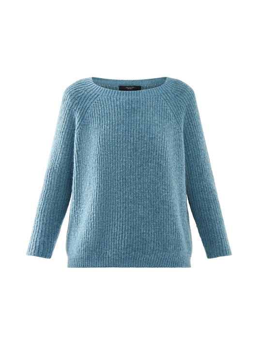 Xeno Fluffy Wide Neck Knitwear