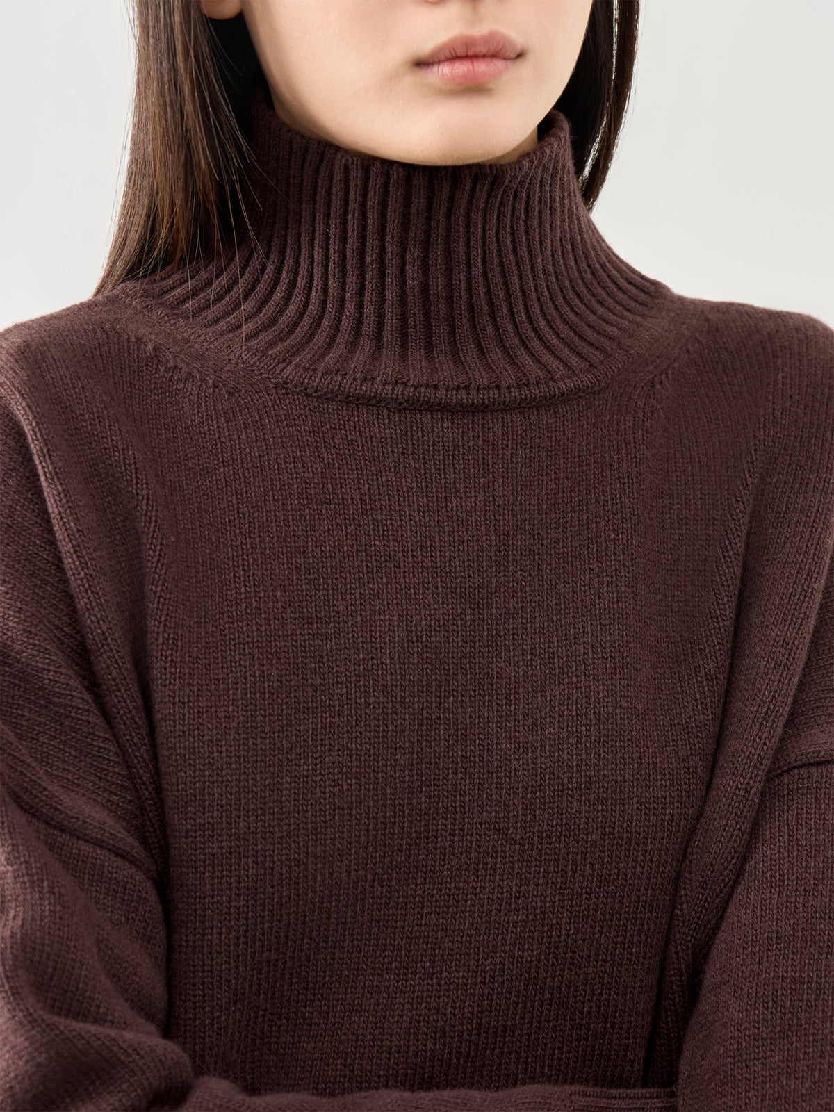 Borgia High Neck Knitwear