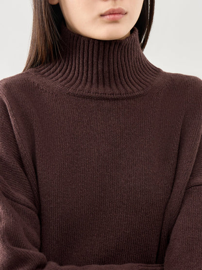 Borgia High Neck Knitwear