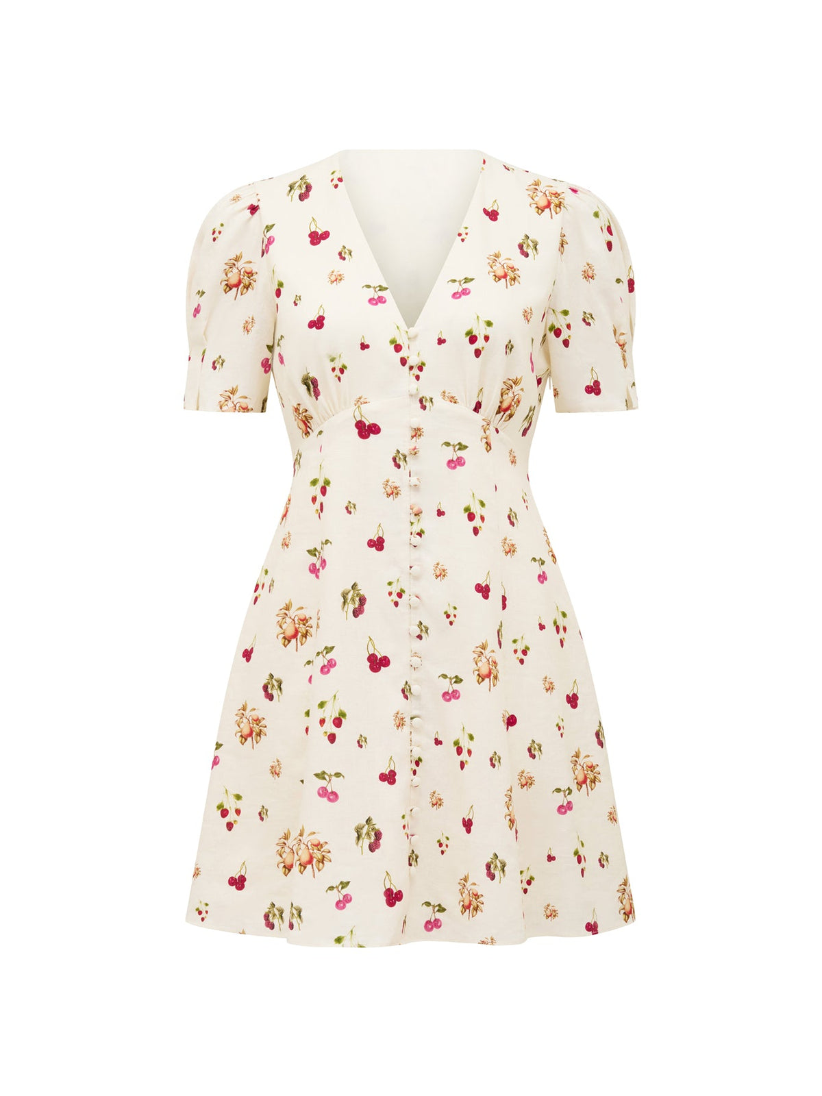 Berna Printed Mini Dress