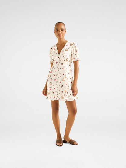 Berna Printed Mini Dress
