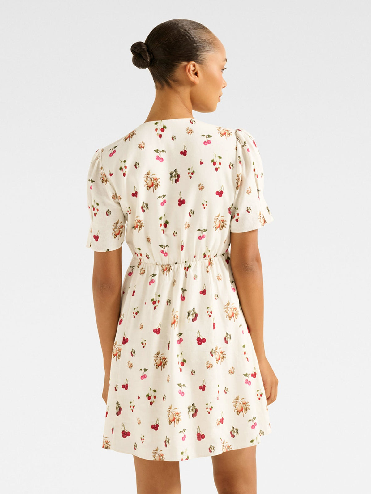 Berna Printed Mini Dress