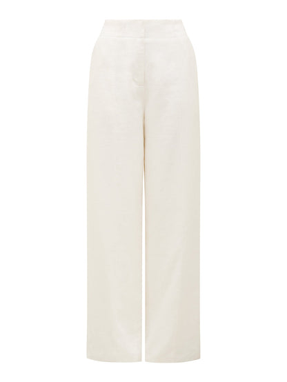 Posey Linen Wide Leg Pants