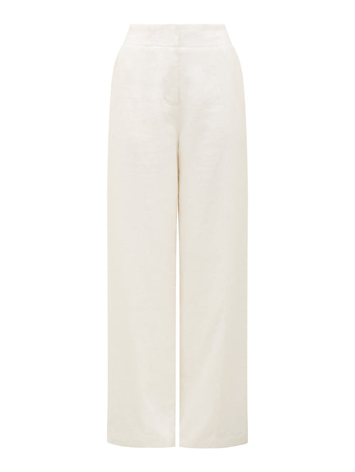 Posey Linen Wide Leg Pants