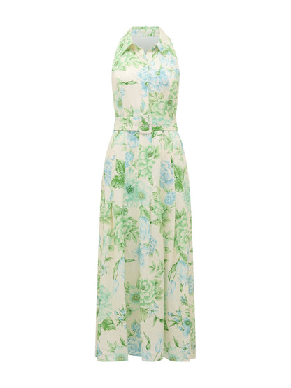 Lindsey Linen Tennis Dress