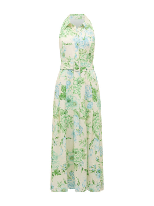 Lindsey Linen Tennis Dress