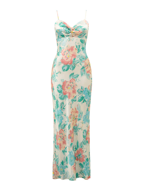 Leslie Bustier Slip Dress