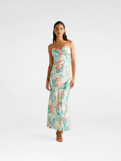 Leslie Bustier Slip Dress