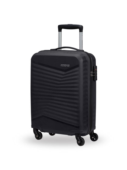 Spinner 55 Cabin Suitcase Black