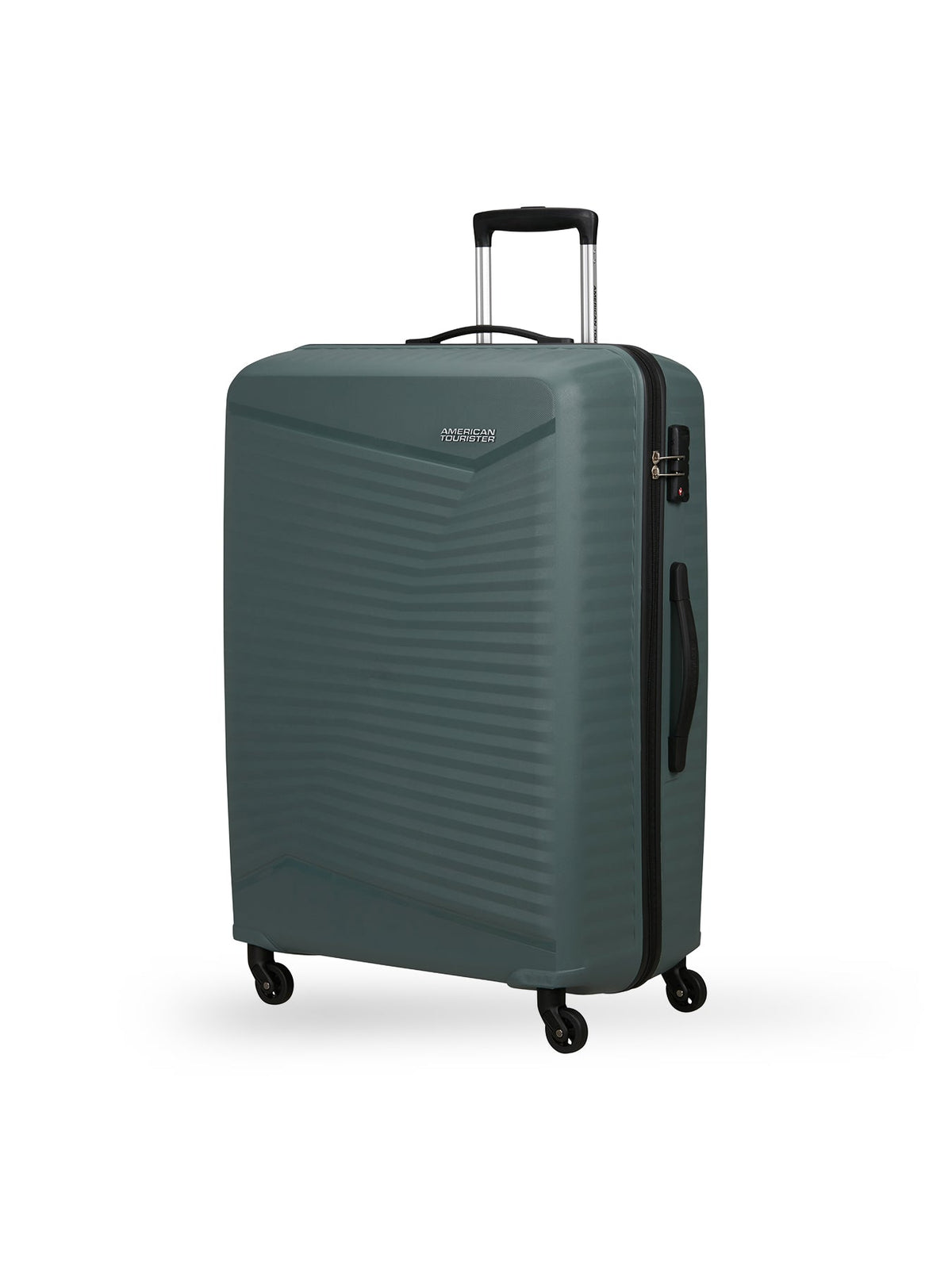 Large Spinner Suitcase 78cm Black