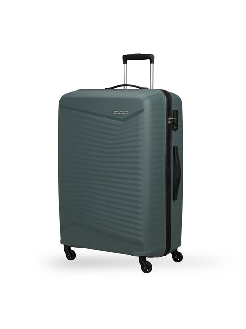 Large Spinner Suitcase 78cm Black
