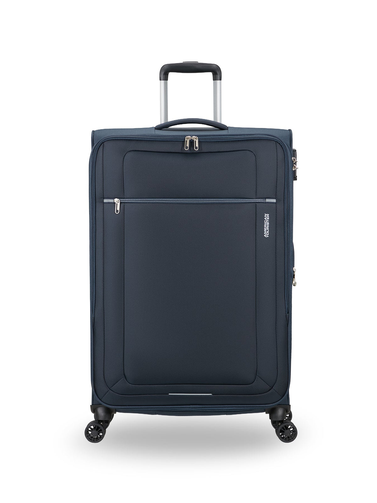 Spinner Expandable TSA Suitcase Large Navy