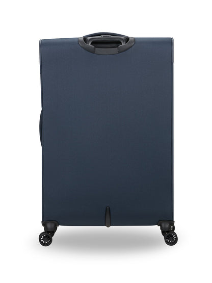 Spinner Expandable TSA Suitcase Large Navy