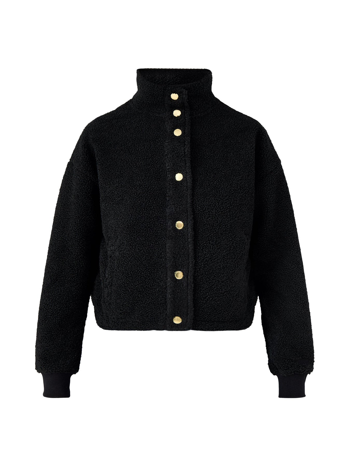 Womens Chole Fleece Black