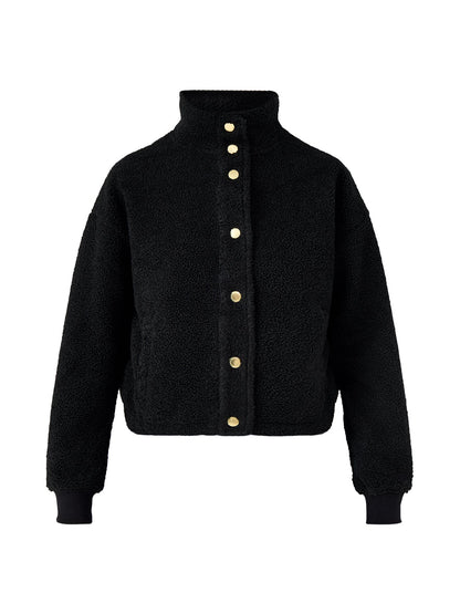 Womens Chole Fleece Black