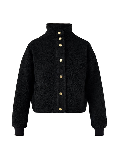 Womens Chole Fleece Black