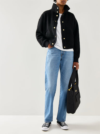 Womens Chole Fleece Black