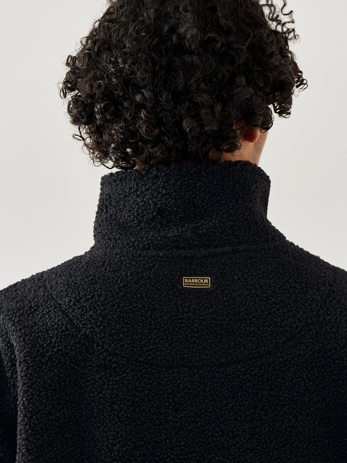 Womens Chole Fleece Black