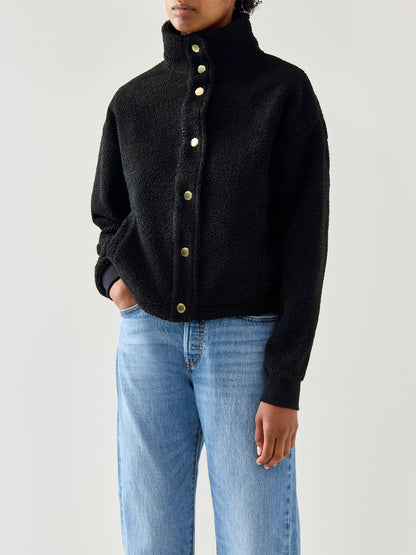 Womens Chole Fleece Black