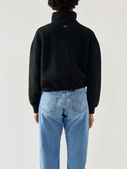 Womens Chole Fleece Black