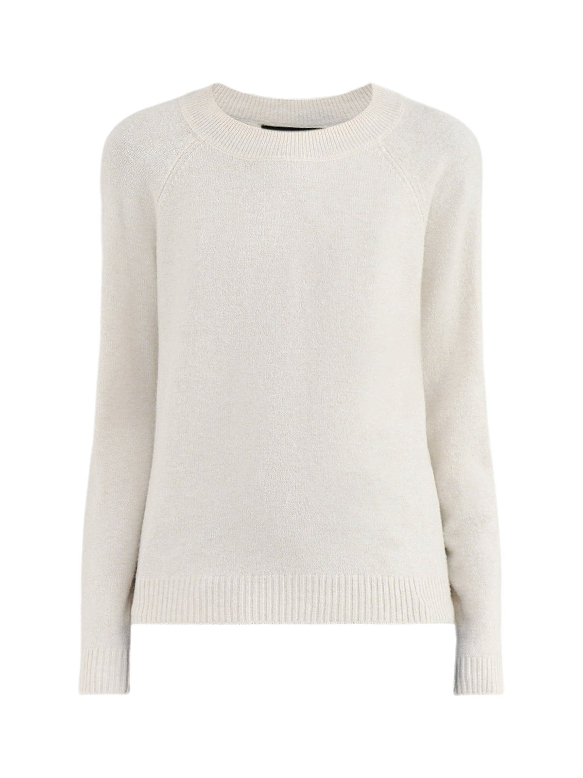 Doffy Recycled Polyester-Blend Blouse Cream