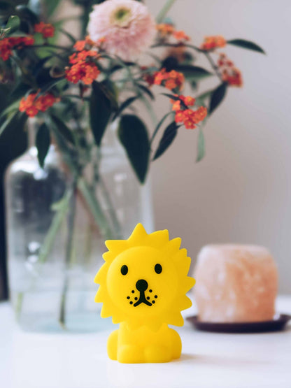 Lion Bundle Of Light Childrens Lamp