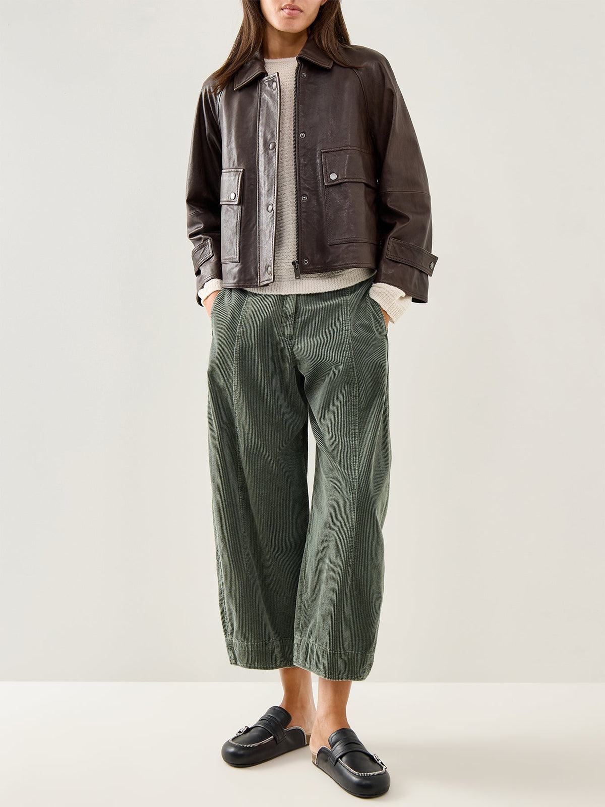 Hose Trousers Grey
