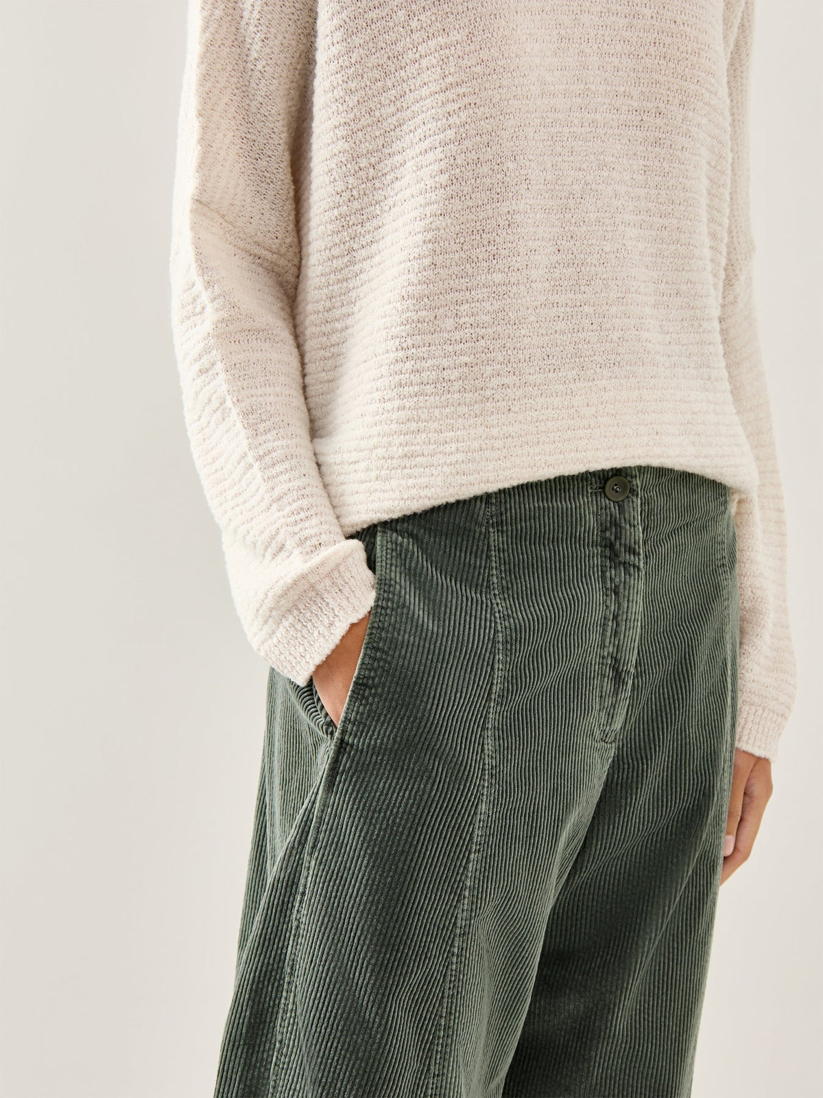 Hose Trousers Grey