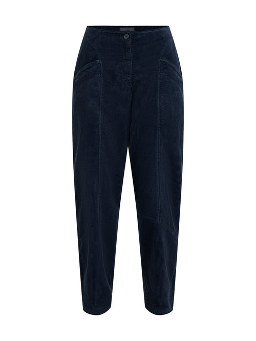 Hose 523 Cotton Trouser Navy