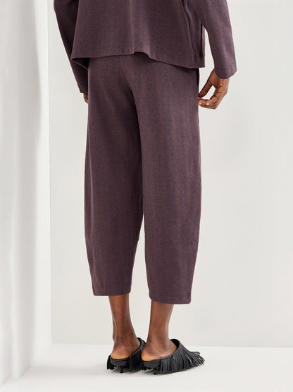 Hose 536 Cotton Trouser Red