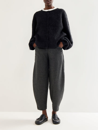 Hose 545 Cotton Trouser Grey