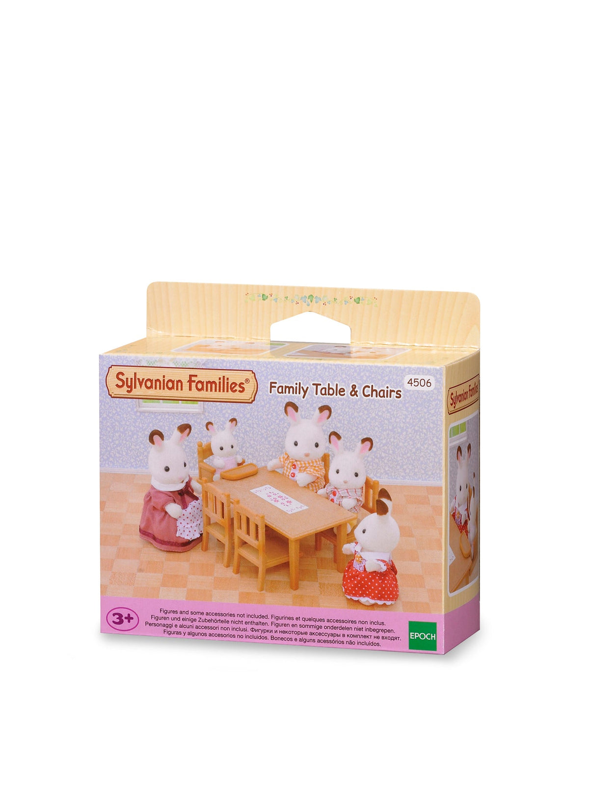 Family Table and Chairs Set
