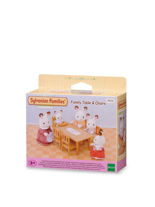 Family Table and Chairs Set