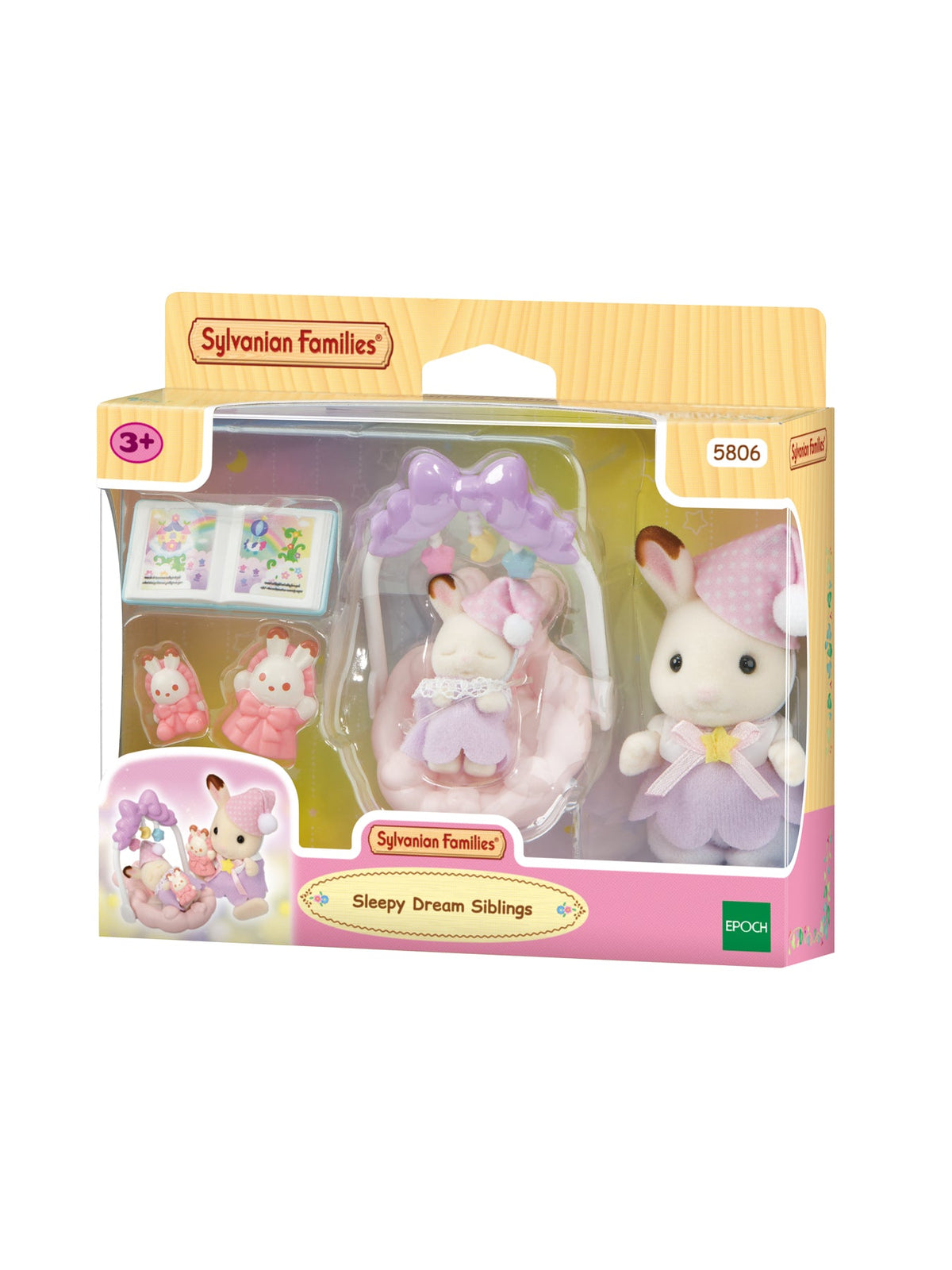 Sleepy Dream Siblings Toy Set