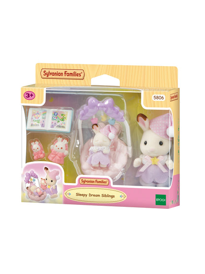 Sleepy Dream Siblings Toy Set