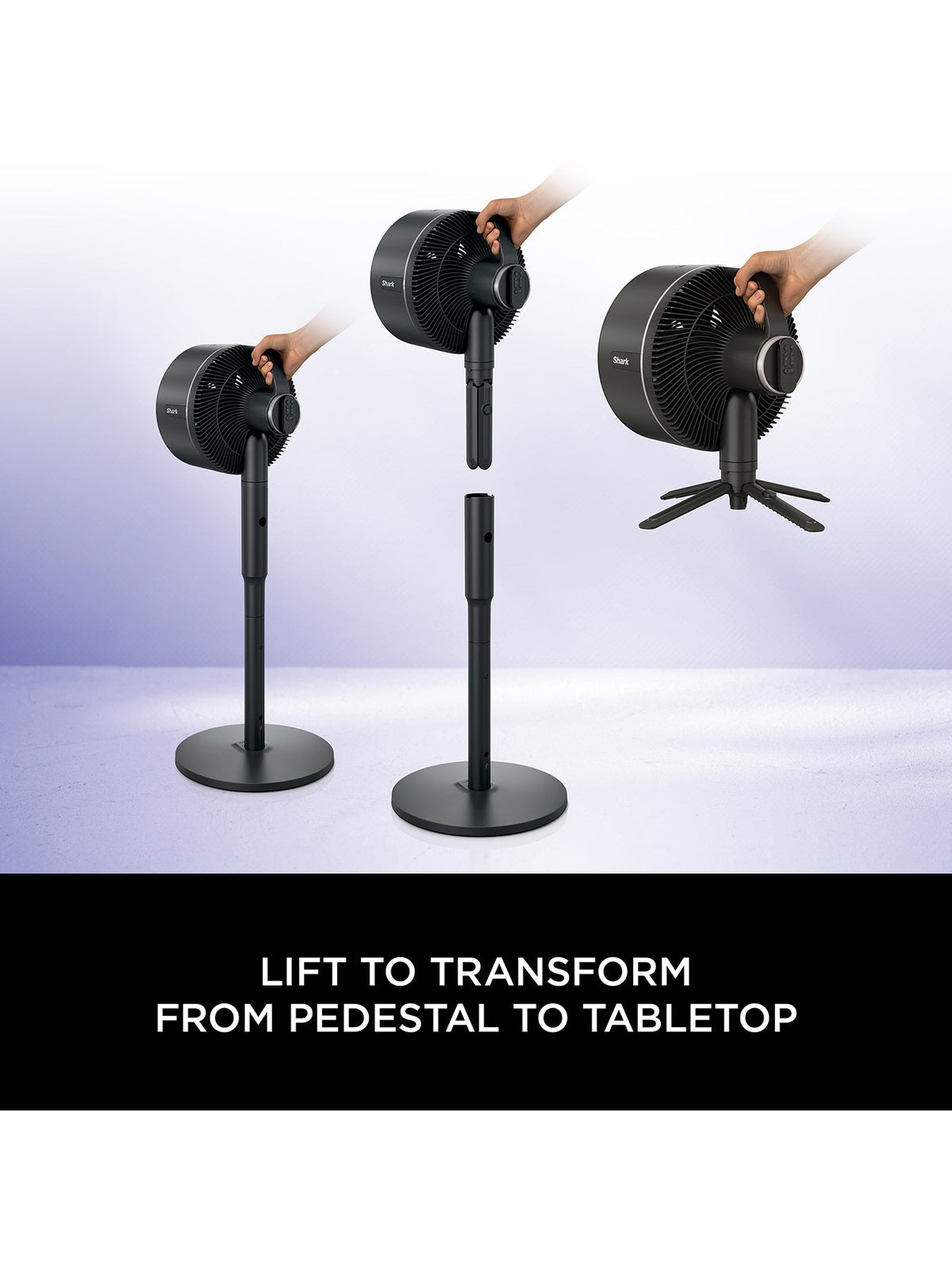 FlexBreeze Portable Fan Charcoal