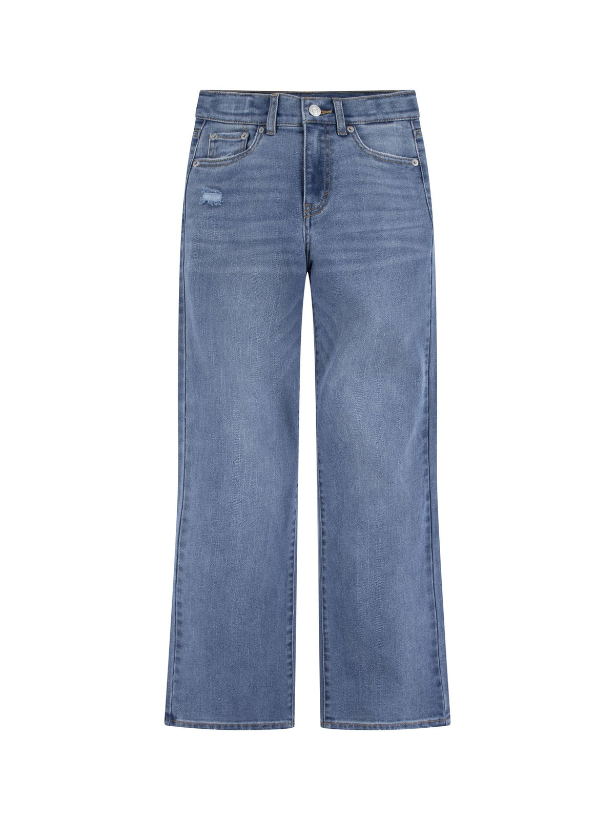 Girls’ Wide Leg Jeans