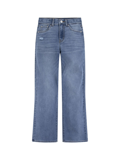 Girls’ Wide Leg Jeans