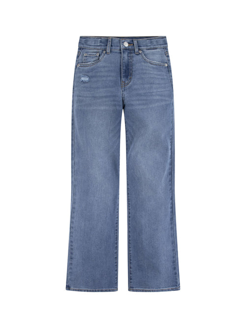 Girls’ Wide Leg Jeans