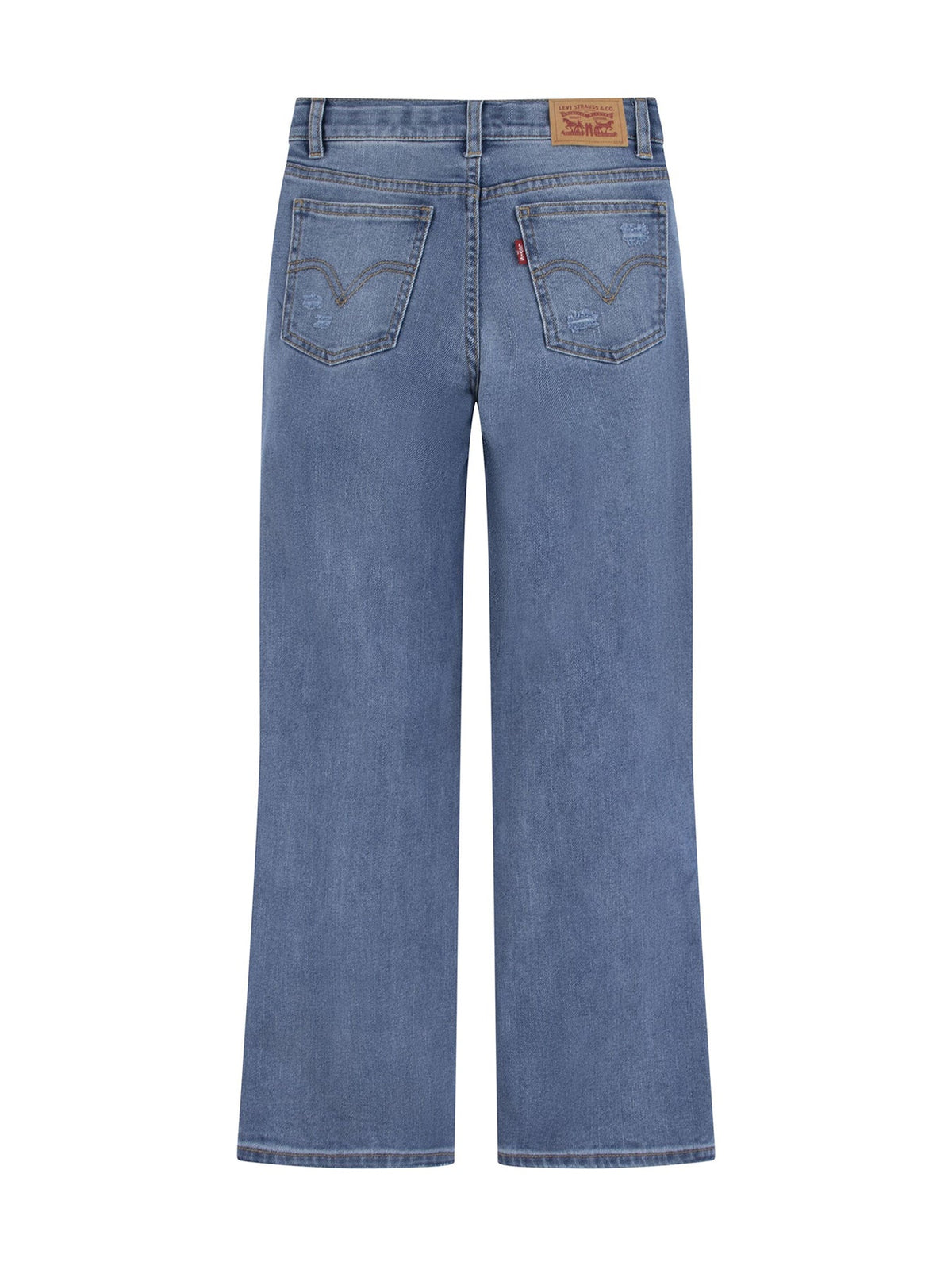 Girls’ Wide Leg Jeans