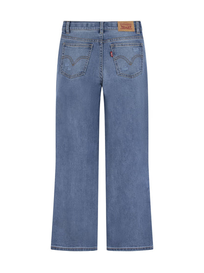 Girls’ Wide Leg Jeans