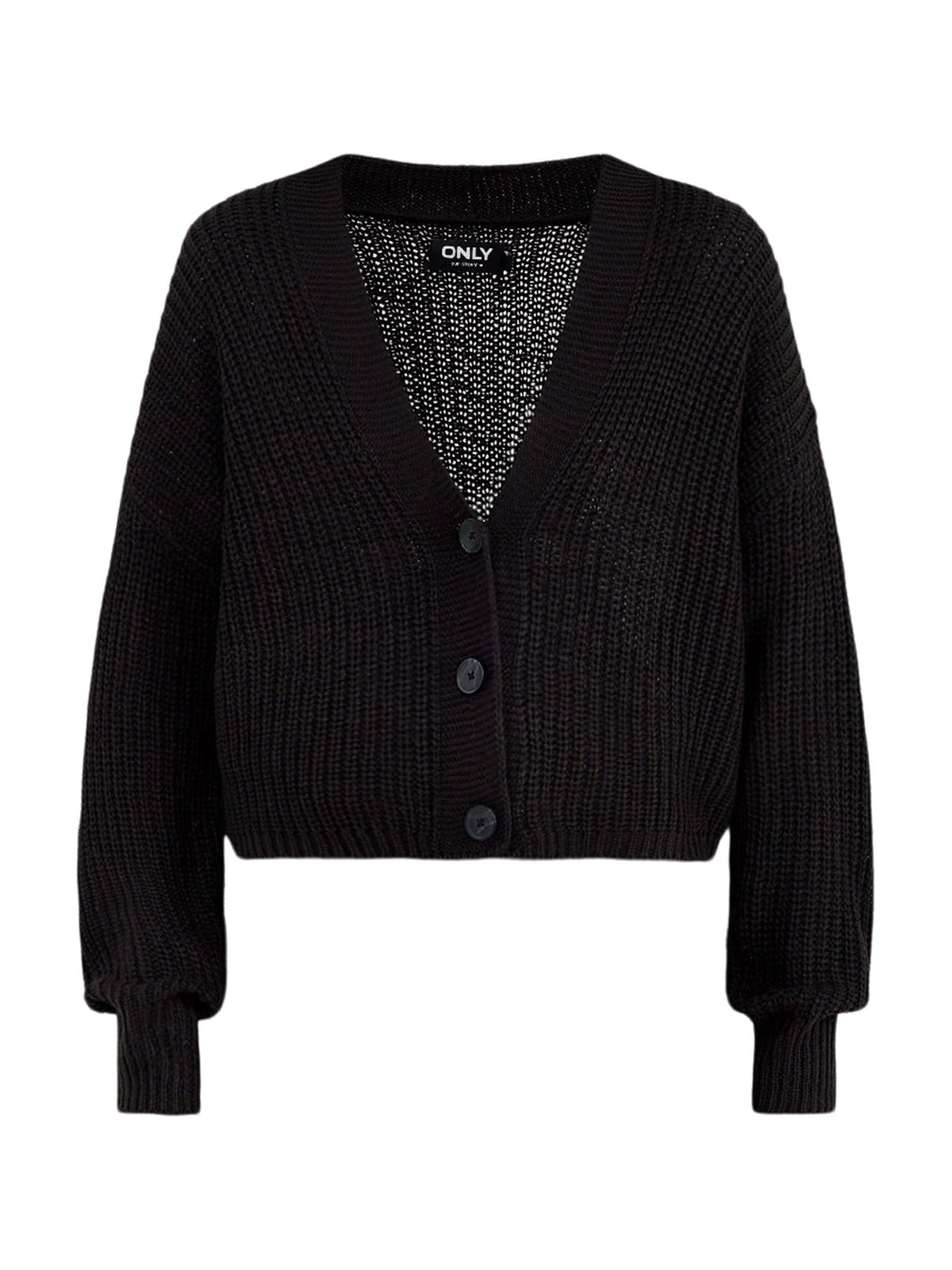 Carol Long Sleeve Cardigan Black
