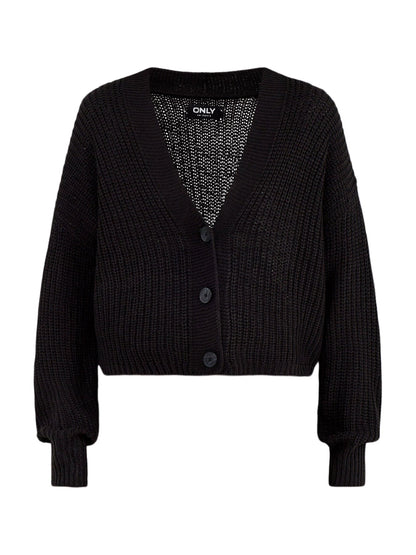 Carol Long Sleeve Cardigan Black