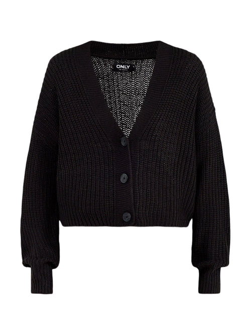 Carol Long Sleeve Cardigan Black