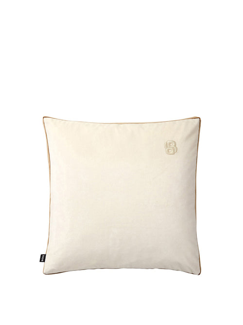 BVelvet Almond Cushion Cover