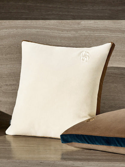 BVelvet Almond Cushion Cover