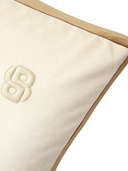 BVelvet Almond Cushion Cover