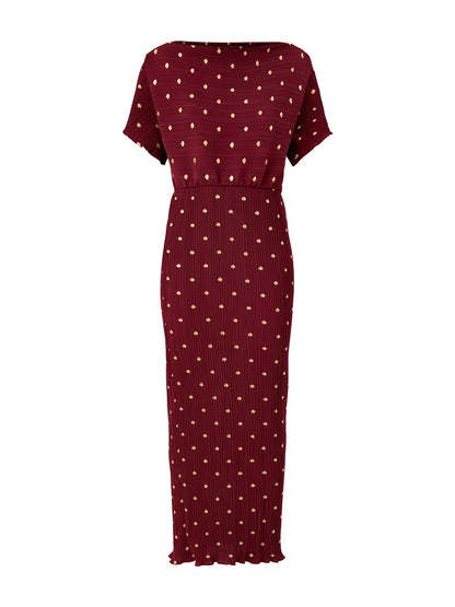 Tilly Midi Dress Red